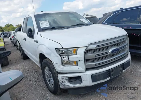 2016 Ford F-150 Xl z USA, uszkodzony, nr VIN 1FTEX1C8XGKF95866